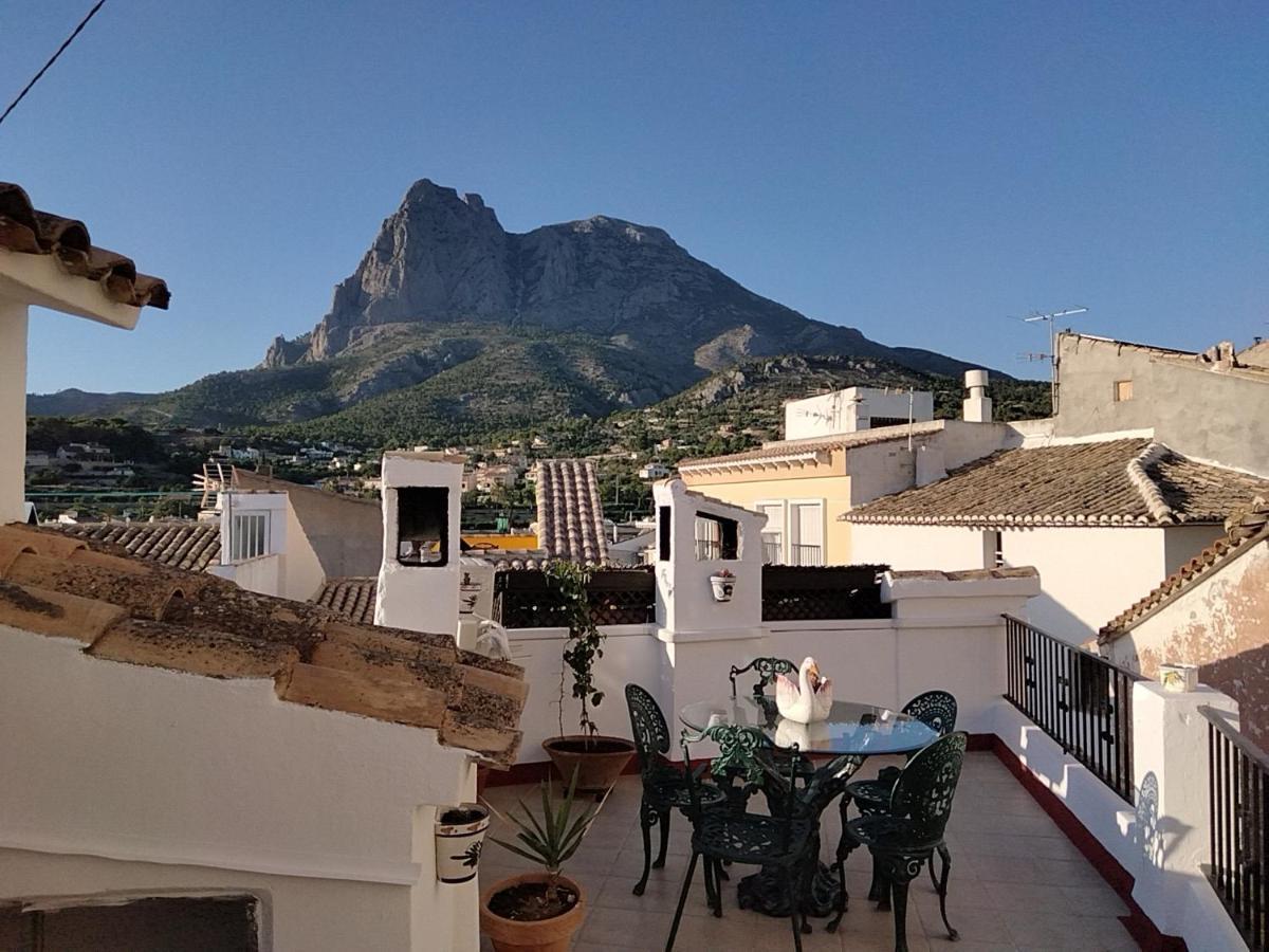 Casa Rural Benidorm Finestrat El Capricho Exterior photo